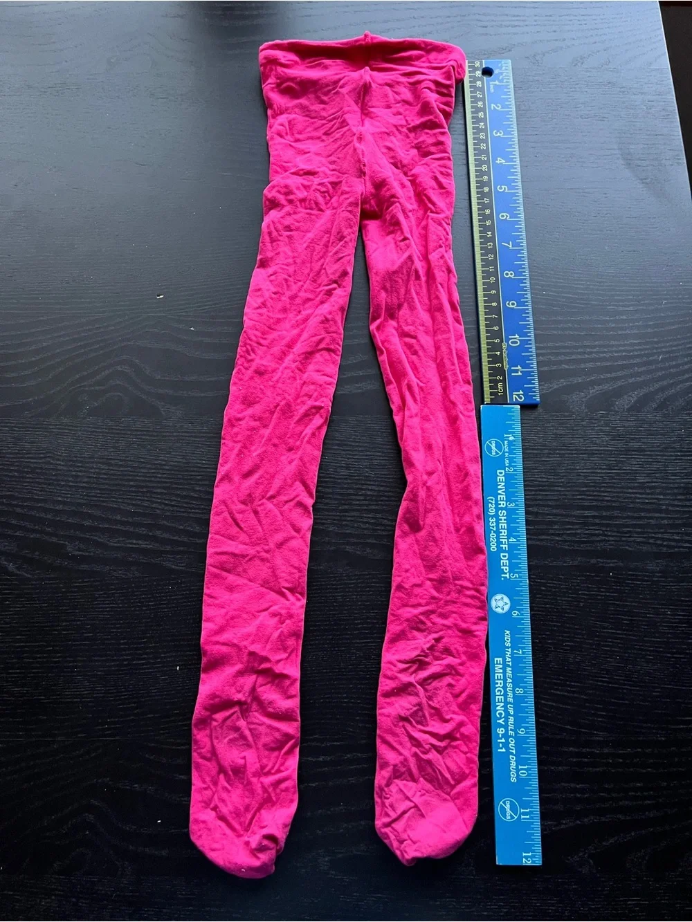 Target Hot Pink Girls Tights Nylon Spandex Stretch Size 12-14